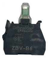Kit Com 2: Led Azul Zbvb6 24vca/cc Schneider