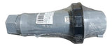 Plug S4577 Brasikon 3p+t 63a 480/500v 7h Ip67 Preto Steck 480/500v