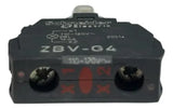 Bloco Contato Luminoso Led Vermelho 110vca Zbvg4 Schneider Vermelho 110vca