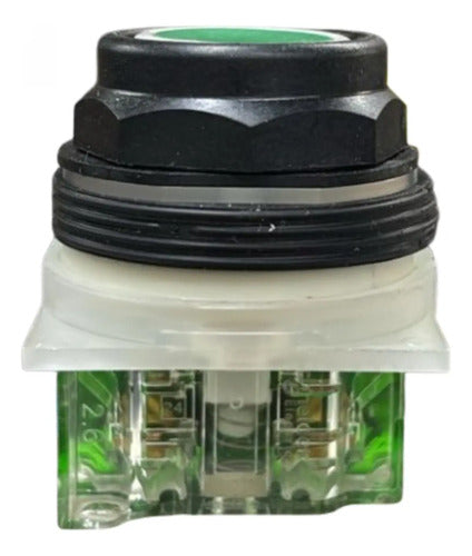 Botao 30mm 1na Verde 9001skr1gh5 Schneider Verde 1na