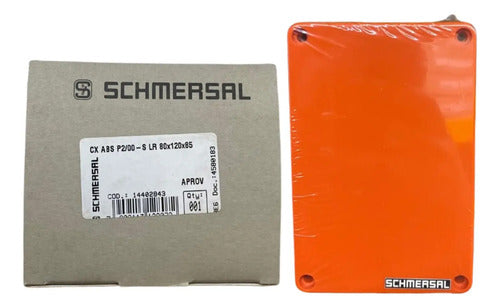 Botoeira De Plástico Absp2 Sem Furo Ace Schmersal Laranja Não Se Aplica