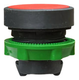 Kit Com 2: Cabeçote Para Botão Vermelho Zb5ah04 Schneider Vermelho -