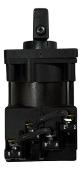 Comutador Rotativo 2 Polos K1d002ulh Schneider Preto -