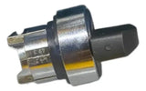 Frontal Comutador 22mm 2 Pos Fixa Zb4bj5 Schneider Preto