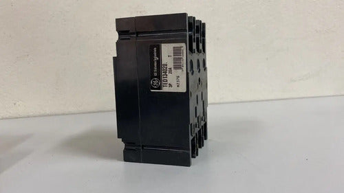 Disjuntor Tripolar Ted134020 20a 480vca GE