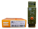 Rele Tempo Az 3min Az-wcm 24/240vca/vcc Coel 240vca/vcc
