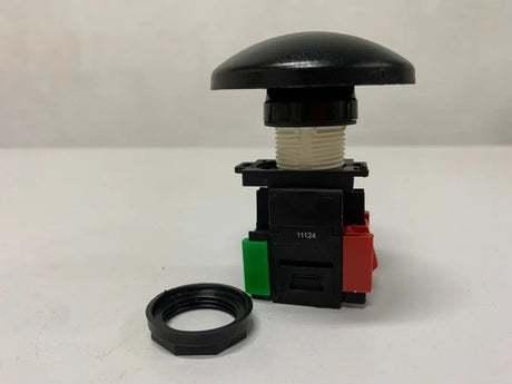Botão 2a-702.11p 22mm 1naf Preto Eaton