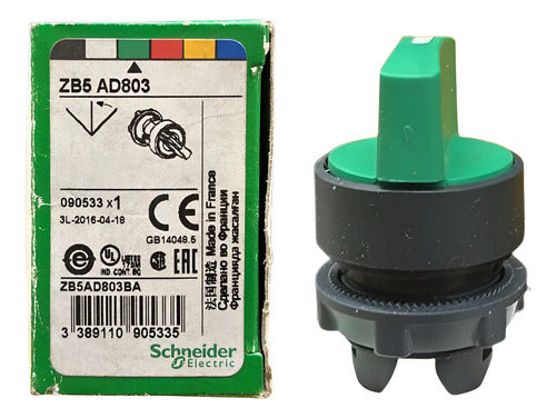 Frontal Zb5ad803 Verde Schneider Verde -