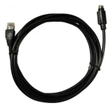Cabo Comunicacao Ihm Xbt Rj45/maior Mini Xbtz9780 Schneider Preto