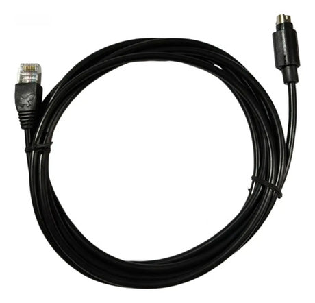 Cabo Comunicacao Ihm Xbt Rj45/maior Mini Xbtz9780 Schneider Preto