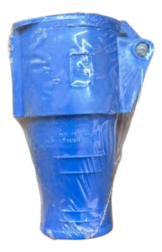 Kit Com 2: Acoplamento S4059 16a 3p+t 220/240v Azul Steck Azul