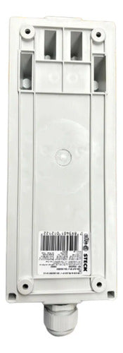 Tomada Sob Surelock Ss4209b 3p+t 32a 200/250v 9h Azul Steck Azul