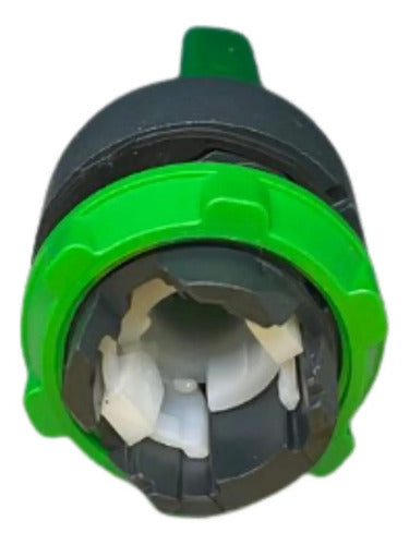 Cabeçote Para Comutador Luminoso 22mm Vd Zb5ak1233 Schneider Verde -