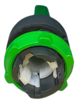 Cabeçote Para Comutador Luminoso 22mm Vd Zb5ak1233 Schneider Verde -