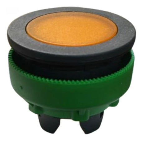 Kit Com 2: Cabeçote Para Sinalizador Zb5fv053 Schneider Laranja 0