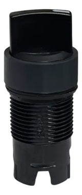 Kit Com 2: Cabeçote Para Comutador 16mm Zb6ad24 Schneider Preto 0