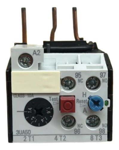 Rele De Sobrecarga 3ua5040-1a 1-1,6a Siemens Não Informado