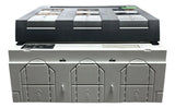 Secc Fusivel Isft630 Fixa Terminais M10 Lv480808 Schneider
