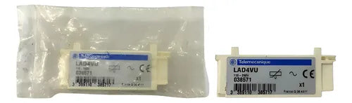Bloco Antiparasita 110/250v Lad4vu Telemecanique 110250v