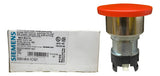 Botao 22mm 1nf Vermelho 3sb3603-1ca21 Siemens Vermelho -