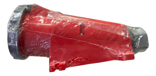 Tomada 3p+n+t 63a 380/440v Vermelho S5506w Steck Vermelho
