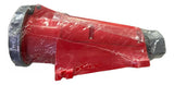Tomada 3p+n+t 63a 380/440v Vermelho S5506w Steck Vermelho