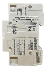 Kit Com 3 Peças: Disjuntor 1p 6a Curva C 5sx1106-7 Siemens