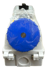 Tomada Ss4009d 3p+t 16a 200/250v 6h Azul Dj Bq Steck Azul