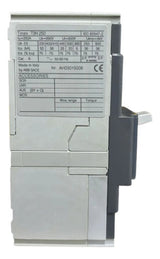 Disjuntor Caixa Moldada Sace Tmax T3 N 250 250a Abb