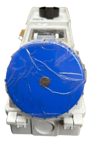Tomada S4209b 32a 3p+t 200/250v Az Steck Azul