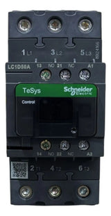 Contator 3p 50a 1na+1nf 48v Lc1d50ae7 Schneider 48v
