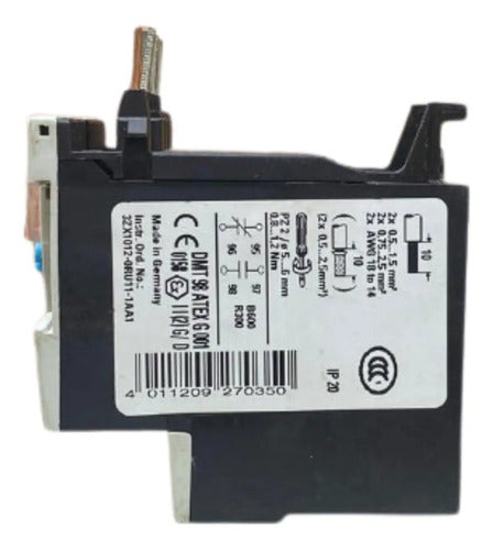 Relé De Sobrecarga 3ru1116-1cb0 1,8-2,5a Siemens -