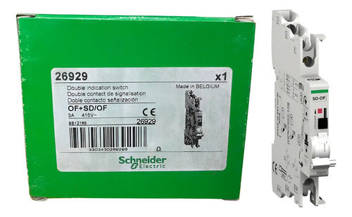 Contato Auxiliar 26929 380/ 415v 6a Schneider 415v