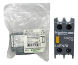 Kit Com 2 Peças: Contato Auxiliar 2na Laen20 Schneider 2na