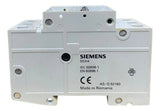 Disjuntor 3p 5sx4320-7 C20 Siemens Novo!