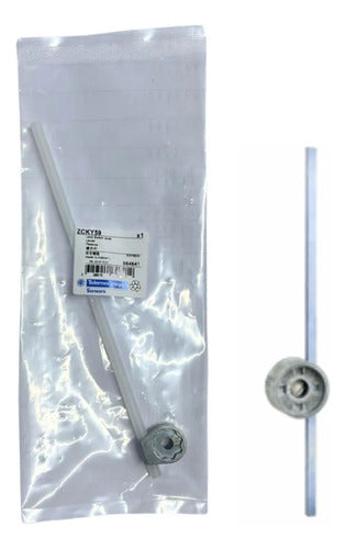 Kit Com 2: Alavanca Para Fim De Curso Zcky59 Telemecanique Plástico 0