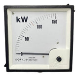 Wattimetro Ew96 Esq.14 Ip54 200/5a 480/120v Trmv 90kw Kron 480/ 120v