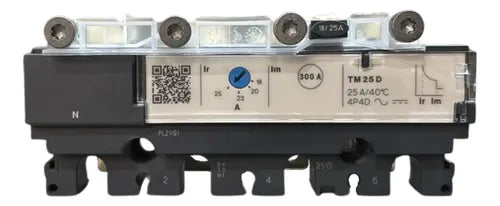Disparador Nsx100m Tm25d 4p 4p4d Lv429056 Schneider