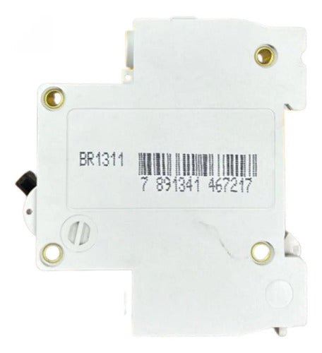 Kit Com 10 Peças: Disjuntor Unipolar K32a1c32 32a Schneider