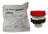 Kit Com 2: Botão Sinaleiro V301/13 30 Mm Vermelho Schmersal Vermelho Não Se Aplica