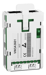 Módulo Comunicação Ethercat Para Inversor Vw3a3601 Schneider
