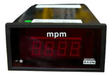 Amperímetro Dg48 Macc Al. 24vcc Escala 5mpm Campo 1ma 583016