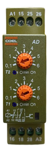 Rele Tempo A2d 6s/6s A2d-cdsds 110vca Coel 110vca