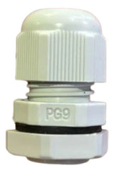 Kit Com 50 Peças: Prensa Cabo S800ci Cinza Pg9 Steck