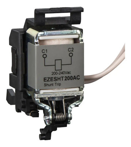 Bobina De Abertura 200vca Ezc250 Ezesht200ac Schneider