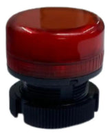 Kit Com 2 Peças: Cabeçote 22mm Vermelho Za2bv04 Schneider Vermelho 0