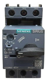 Disjuntor Motor 3rv2011-1ca15 1,8-2,5a Siemens Não Informado 50/60hz