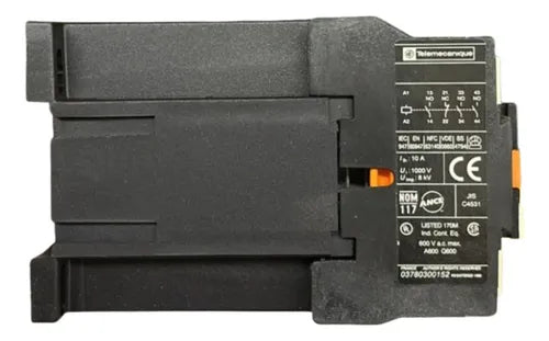 Contator Auxiliar 125vcc 3na 1nf Ca3dn31gd Telemecanique 125vcc