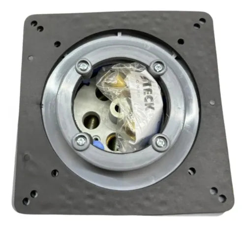 Plug Fixo Emb 3p+n+t 125a 200/250v 9h Azul S5639w Steck Azul