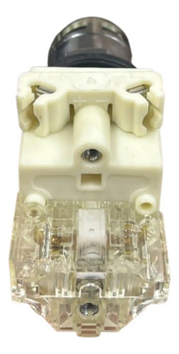 Botão 30mm Metálico 120v Branco 9001k3l38lwwh13 Schneider Branco 120vca